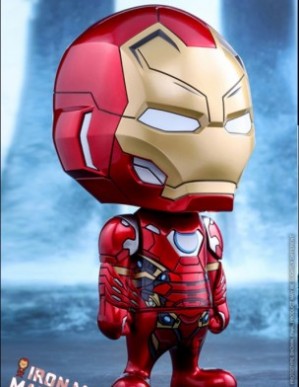 Hot Toys Captain America: Civil War Iron Man Mark XLVI Large Cosbaby