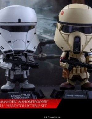 Hot Toys Star Wars Rogue One Assault Tank Commander and Shoretrooper Cosbaby Set