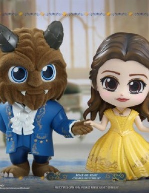 Hot Toys Beauty and the Beast Cosbaby Set