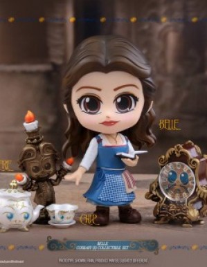 Hot Toys Beauty and the Beast Belle Cosbaby Set