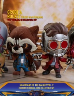 Hot Toys Guardians Of The Galaxy Vol.2 Cosbaby Set of 5