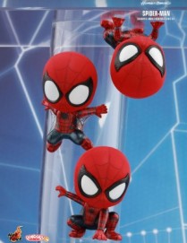 Hot Toys SPIDER-MAN: HOMECOMING SPIDER-MAN COSBABY Set of 3
