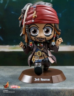 Hot Toys POTC DEAD MEN TELL NO TALES JACK SPARROW Cosbaby