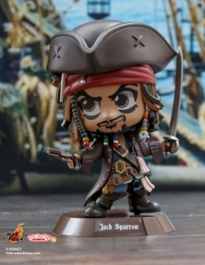 Hot Toys POTC5 JACK SPARROW FIGHTING POSE Cosbaby