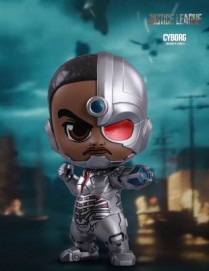 Hot Toys Justice League Cyborg Cosbaby