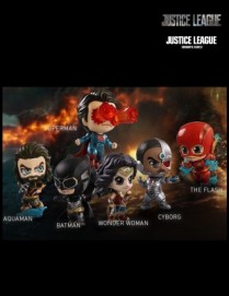 Hot Toys Justice League Cosbaby Set of 6