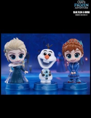 Hot Toys OLAF’S FROZEN ADVENTURE Cosbaby Set