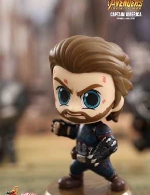 Hot Toys - COSB429 - Avengers: Infinity War - Cosbaby(S) Bobble-Head - Captain America