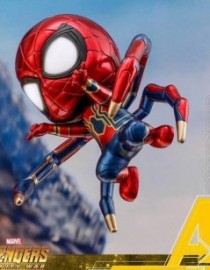 Hot Toys - COSB431 - Avengers: Infinity War - Cosbaby(S) Bobble-Head - Iron Spider