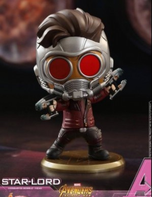 Hot Toys - COSB435 - Avengers: Infinity War - Cosbaby(S) Bobble-Head - Star-Lord