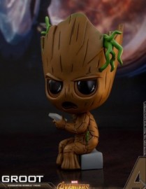 Hot Toys - COSB436 - Avengers: Infinity War - Cosbaby(S) Bobble-Head - Groot