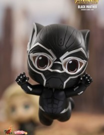 Hot Toys - COSB438 - Avengers: Infinity War - Cosbaby(S) Bobble-Head - Black Panther