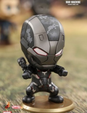 Hot Toys - COSB439 - Avengers: Infinity War - Cosbaby(S) Bobble-Head - War Machine