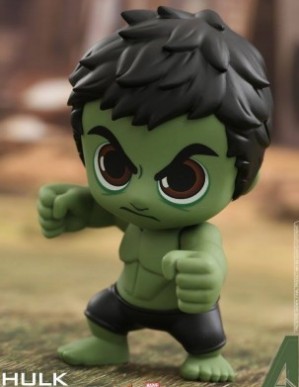 Hot Toys - COSB445 - Avengers: Infinity War - Cosbaby(S) Bobble-Head - Hulk