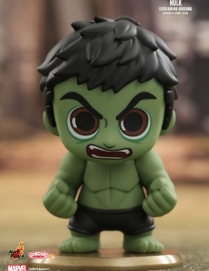 Hot Toys - COSB446 - Avengers: Infinity War - Cosbaby(S) Bobble-Head - Hulk Screaming