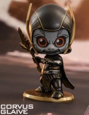 Hot Toys - COSB449 - Avengers: Infinity War - Cosbaby(S) Bobble-Head - Corvus Glaive