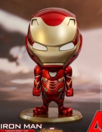 Hot Toys - COSB460 - Avengers: Infinity War - Cosbaby(S) Bobble-Head - Iron Man Mark L