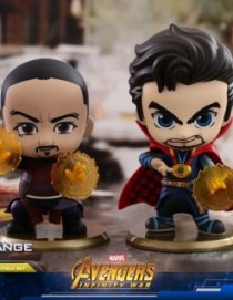 Hot Toys COSB467 Avengers: Infinity War Dr Strange and Wong Cosbaby Set