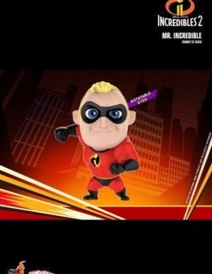 Hot Toys Incredibles 2 Mr Incredible Cosbaby