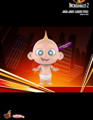Hot Toys Incredibles 2 Jack-Jack Laser Eyes Cosbaby