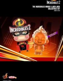 Hot Toys Incredibles 2 The Movbi and Jack-Jack Cosbaby Set