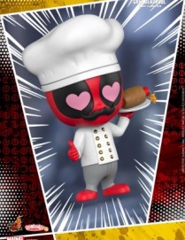Hot Toys Deadpool Chef Deadpool Cosbaby