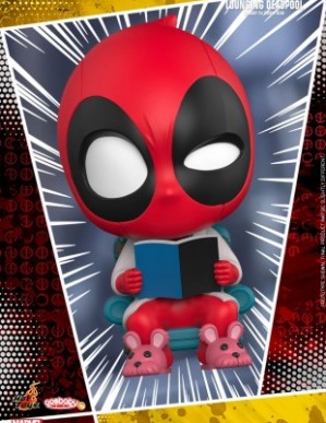 Hot Toys Deadpool Lounging Deadpool Cosbaby