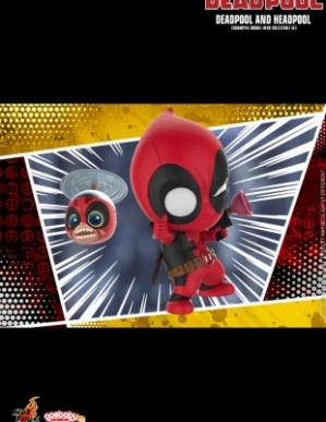 Hot Toys Deadpool Headpool and Deadpool Cosbaby