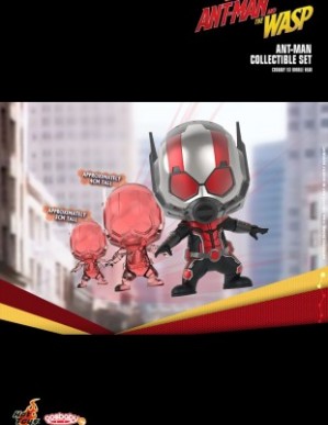 Hot Toys ANT-MAN AND THE WASP ANT-MAN Cosbaby Set