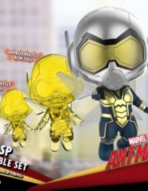 Hot Toys ANT-MAN AND THE WASP WASP Cosbaby Set