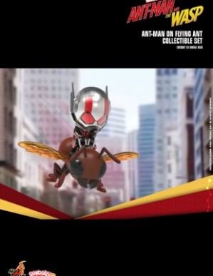 Hot Toys ANT-MAN AND THE WASP ANT-MAN WITH FLYING ANT Cosbaby Set