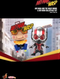 Hot Toys ANT-MAN AND THE WASP ANT-MAN AND MOVBI Cosbaby Set