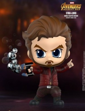 Hot Toys AVENGERS: INFINITY WAR Star-Lord Bubble Blaster Cosbaby