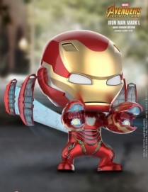Hot Toys AVENGERS: INFINITY WAR Iron Man Mark L Nano Cannon Cosbaby