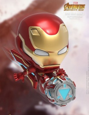 Hot Toys AVENGERS: INFINITY WAR Iron Man Mark L Flight Thruster Cosbaby