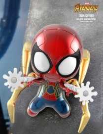 Hot Toys AVENGERS: INFINITY WAR Iron Spider Dual Web Shooting Cosbaby