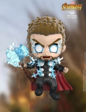 Hot Toys AVENGERS: INFINITY WAR Thor Fighting Cosbaby