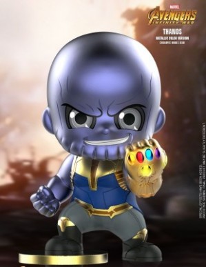 Hot Toys AVENGERS: INFINITY WAR Thanos Metallic Cosbaby