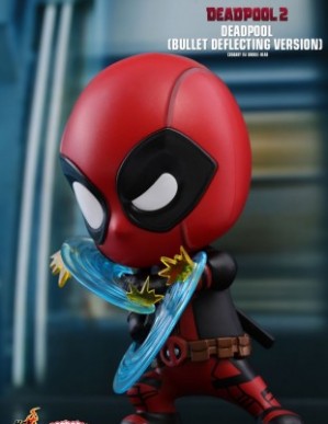 Hot Toys DEADPOOL 2 Bullet Deflecting COSBABY