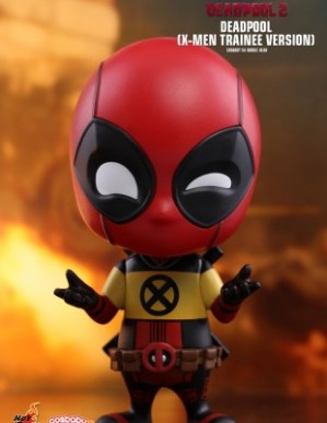 Hot Toys DEADPOOL 2 X-Men Trainee COSBABY