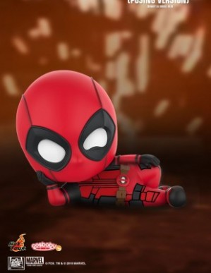 Hot Toys DEADPOOL 2 Posing COSBABY