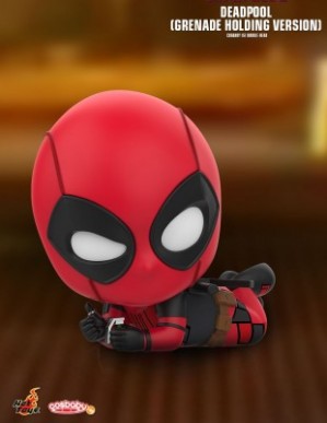 Hot Toys DEADPOOL 2 Grenade Holding COSBABY