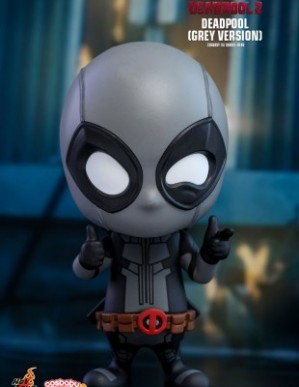 Hot Toys DEADPOOL 2 Grey Version COSBABY