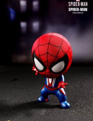 Hot Toys MARVEL'S SPIDER-MAN COSBABY BOBBLE-HEAD