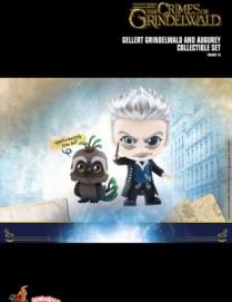 Hot Toys FANTASTIC BEASTS: TCOG Gellert and Augurey Cosbaby Set