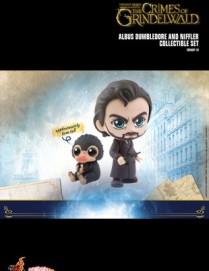 Hot Toys FANTASTIC BEASTS: TCOG Dumbledore and Niffler Cosbaby Set