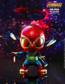 Hot Toys AVENGERS: INFINITY WAR IRON SPIDER GALAXY COLOR COSBABY (M)