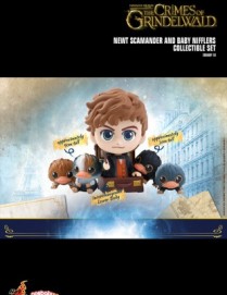 Hot Toys FANTASTIC BEASTS: TCOG Newt and Nifflers Cosbaby Set