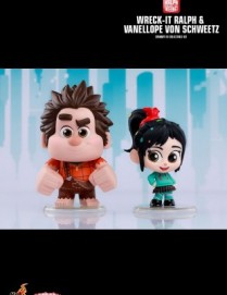Hot Toys RALPH BREAKS THE INTERNET Cosbaby Set