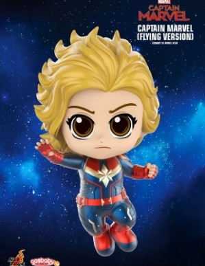 Hot Toys CAPTAIN MARVEL FLYING VERSION COSBABY